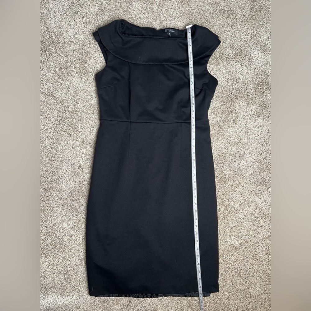 Eden Court Black Sleeveless Dress - Size 10 - Picture 6 of 7